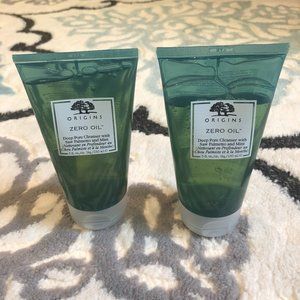 Origins Zero Oil Deep Pore Cleanser (2 pack)